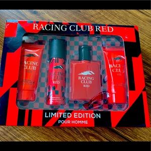 Men’s Racing Club Red